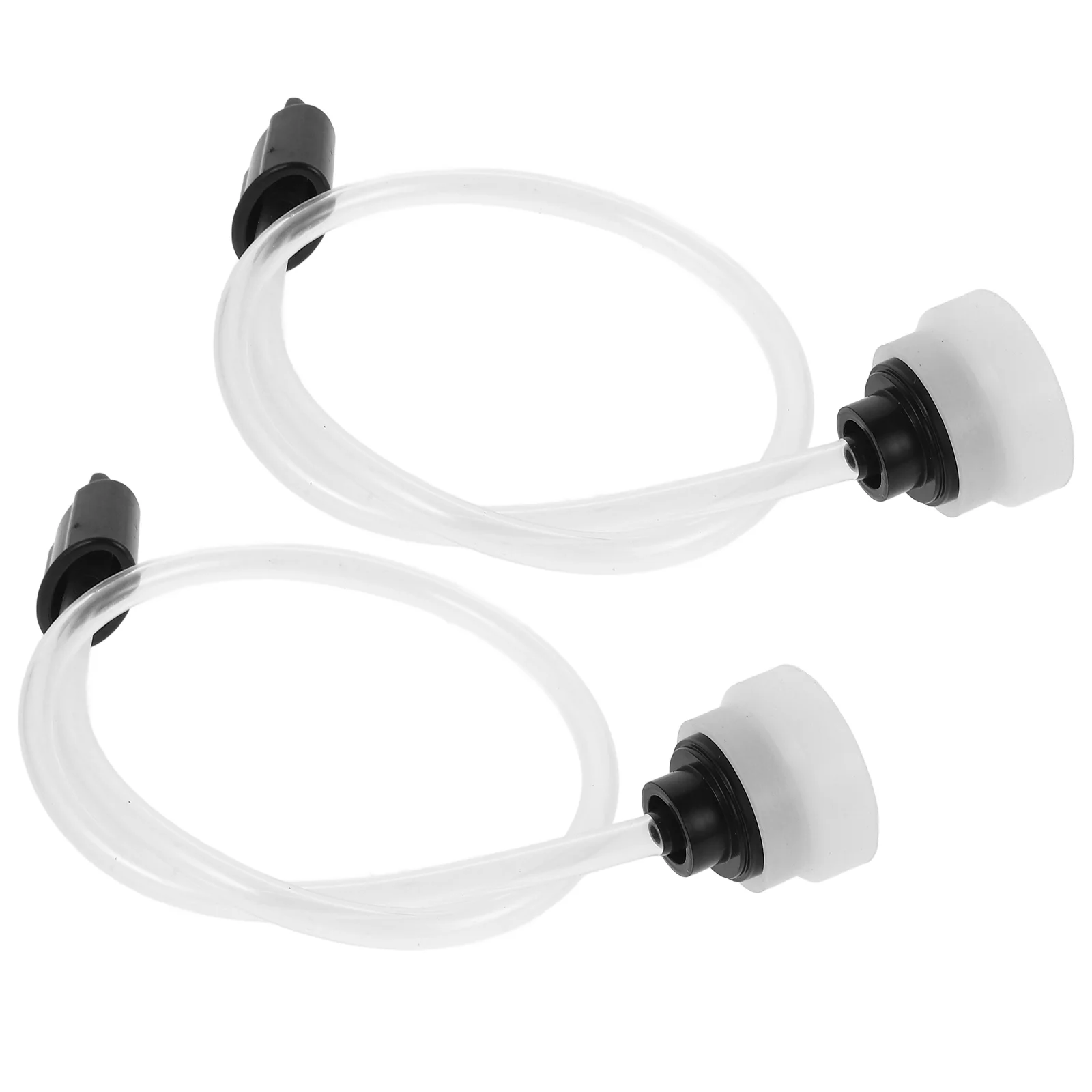 2 Pcs Vacuum Packaging Machine Sealer Adapter Tube for Bags Flexible Hose Sealed Accessory Plastic Port
2 Pcs Vacuum Packaging Machine Sealer Adapter Tube for Bags Flexible Hose Sealed Accessory Plastic Port