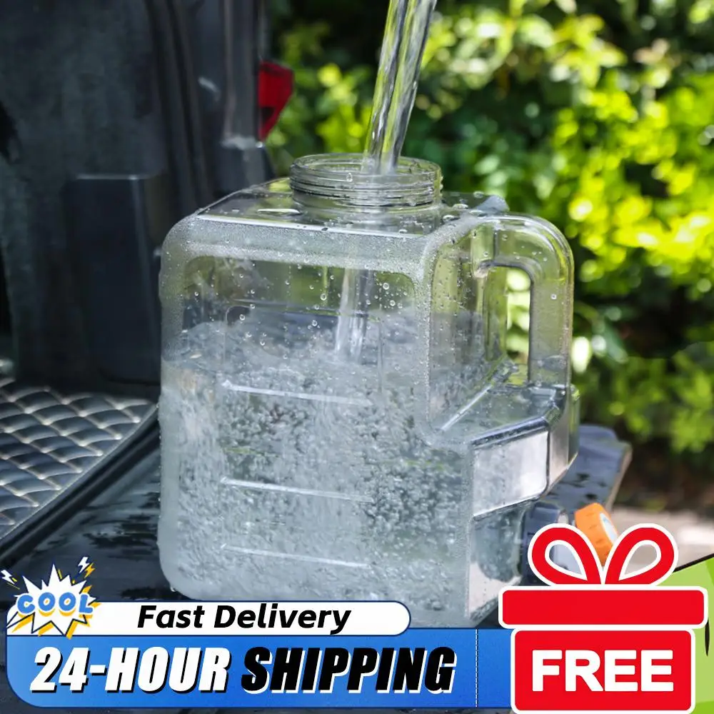 8L /12L /15L Camping Emergency Water Storage with Spigot Water Storage Portable Water Tank for Camping Outdoor Hiking
8L /12L /15L Camping Emergency Water Storage with Spigot Water Storage Portable Water Tank for Camping Outdoor Hiking