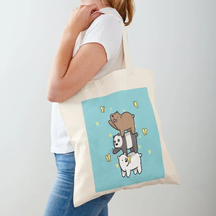 Bear Stack and Butterflies Tote Bag shopping bags foldable woman shopping bag foldable reusable bag Handbags
Bear Stack and Butterflies Tote Bag shopping bags foldable woman shopping bag foldable reusable bag Handbags