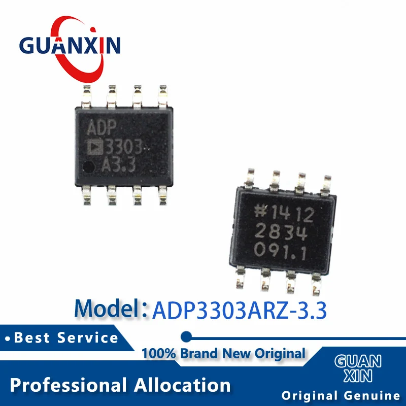 100% New electronics ADP3303ARZ-3.3 ADP3303ARZ-3.3REEL ADP3303ARZ-3.3-RL7 SOIC-8 Marking ADP3303A3.3 ADP3303
100% New electronics ADP3303ARZ-3.3 ADP3303ARZ-3.3REEL ADP3303ARZ-3.3-RL7 SOIC-8 Marking ADP3303A3.3 ADP3303