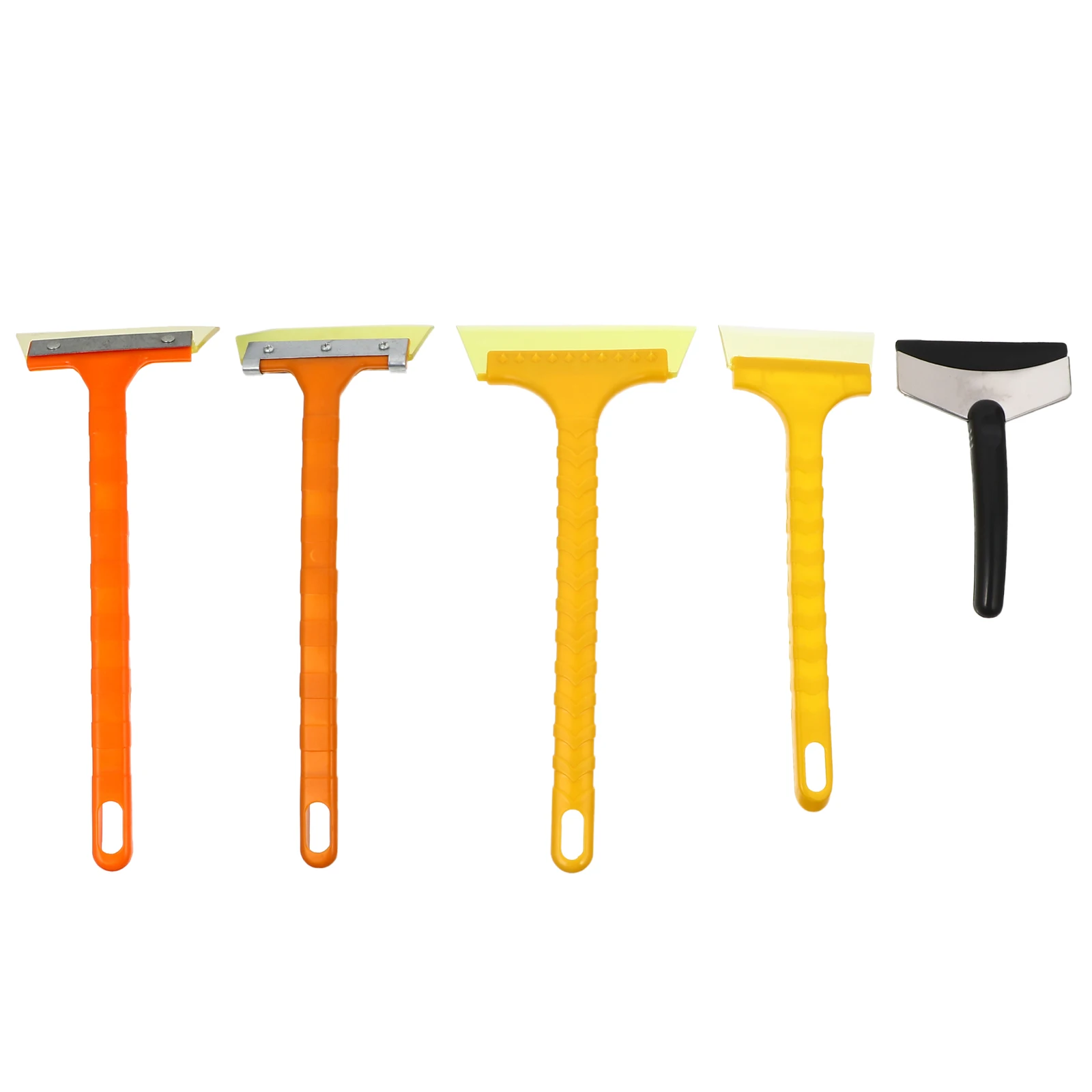 5Pcs Premium Snow Shovel Car Ice Scraper Snow Removal Shovel Frost Scraper for Vehicle Windshield Glass Paint Safe Easy Storage
5Pcs Premium Snow Shovel Car Ice Scraper Snow Removal Shovel Frost Scraper for Vehicle Windshield Glass Paint Safe Easy Storage