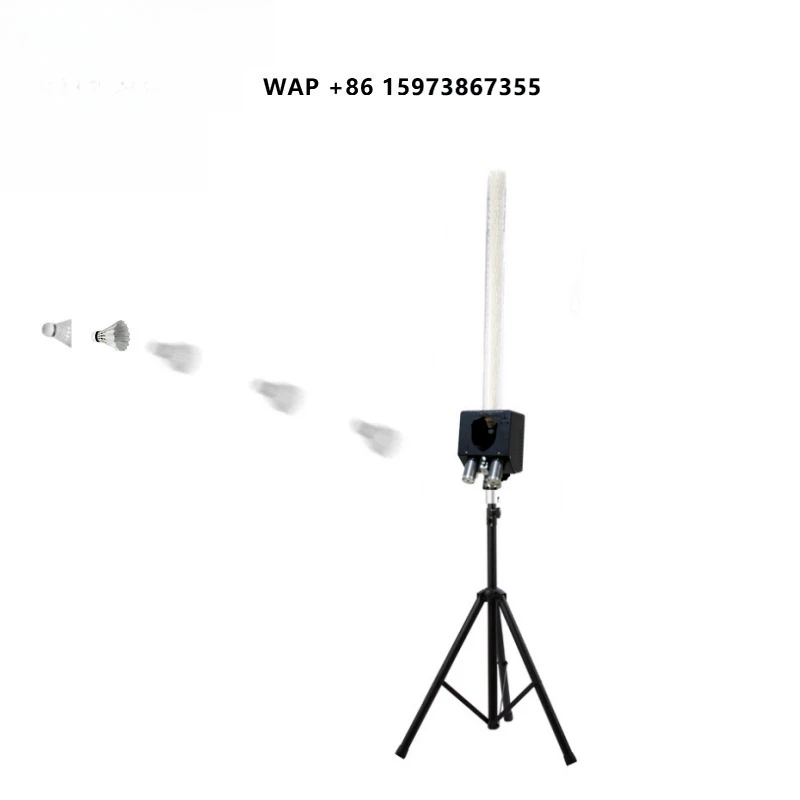 Smart Training Intelligent Drop Point Programming Badminton Serving Machine High and Long Ball Serving Pace Training Artifact
Smart Training Intelligent Drop Point Programming Badminton Serving Machine High and Long Ball Serving Pace Training Artifact