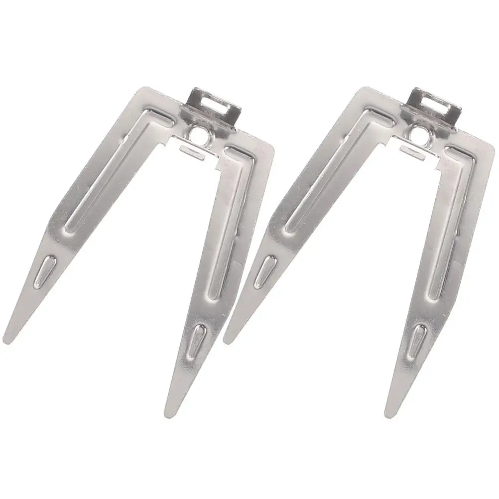 2 Pcs Stainless Steel Roast Chicken Fork Turkeys Meat Grilled Forks Barbecue Professional BBQ Oven Accessories Rotating
2 Pcs Stainless Steel Roast Chicken Fork Turkeys Meat Grilled Forks Barbecue Professional BBQ Oven Accessories Rotating