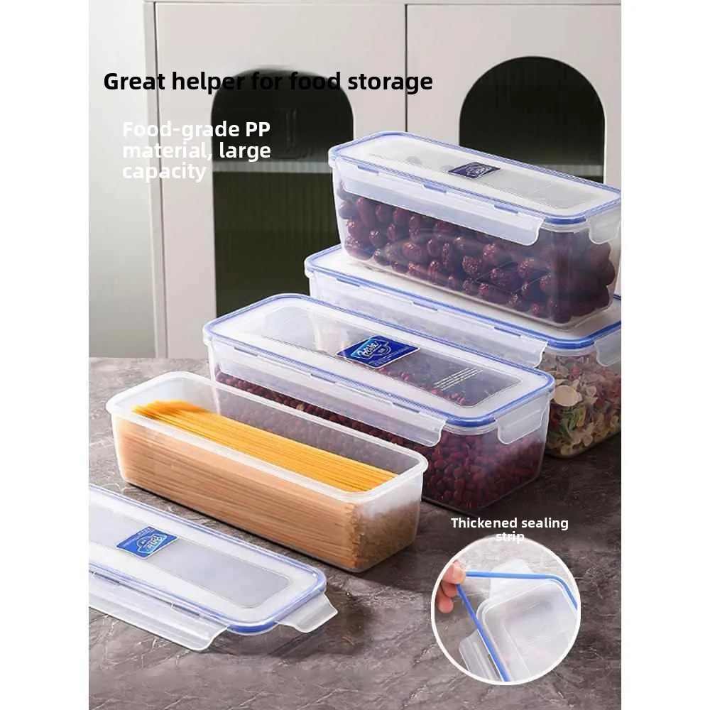 Large Capaci Food ade Plastic Hanging Noodle Storage Box Rectangular Sed Container Egg Noodle Storage Buet Preservat...
Large Capaci Food ade Plastic Hanging Noodle Storage Box Rectangular Sed Container Egg Noodle Storage Buet Preservat...