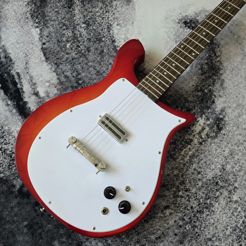 New660 electric guitar, high quality, white large pickguard, stainless steel frets, 6-string guitar, free shipping
New660 electric guitar, high quality, white large pickguard, stainless steel frets, 6-string guitar, free shipping