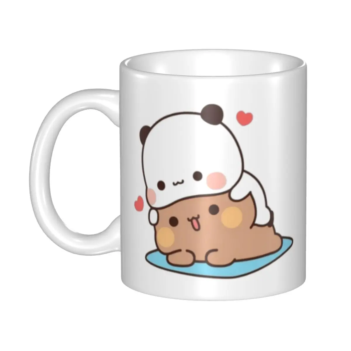 Bubu And DuDu Hugging Panda Bear And Browne Love Mug Personalized Ceramic Coffee Mug Creative Present
Bubu And DuDu Hugging Panda Bear And Browne Love Mug Personalized Ceramic Coffee Mug Creative Present