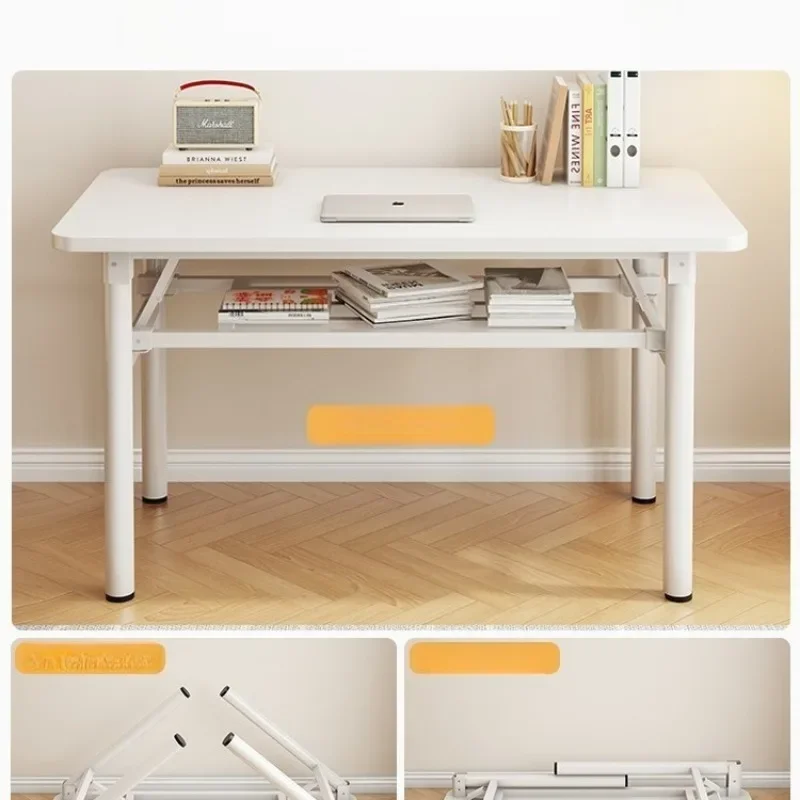 Foldable Computer Desk Bedroom Computer Table Small Apartment Simple Rectangular Standing Desk Converter Office Furniture
Foldable Computer Desk Bedroom Computer Table Small Apartment Simple Rectangular Standing Desk Converter Office Furniture