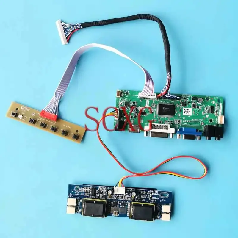 For M220Z1 MT220WW01 Laptop LCD Monitor Screen Controller Board HDMI-Compatible VGA DVI 1680*1050 DIY Kit 4CCFL 22" LVDS 30-Pin
For M220Z1 MT220WW01 Laptop LCD Monitor Screen Controller Board HDMI-Compatible VGA DVI 1680*1050 DIY Kit 4CCFL 22" LVDS 30-Pin