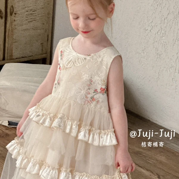 2026 Tank top dress baby girl dress flower girl dresses clothes
2026 Tank top dress baby girl dress flower girl dresses clothes