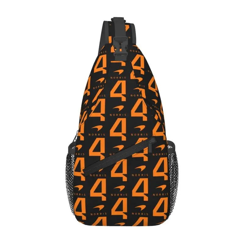 Custom Motorcycle Racing L-Lando Norris Sling Chest Crossbody Bag Men Fashion Shoulder Backpack for Travel Cycling
Custom Motorcycle Racing L-Lando Norris Sling Chest Crossbody Bag Men Fashion Shoulder Backpack for Travel Cycling