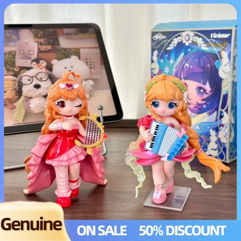 Original Vivistar Dream Orchestra Prologue Series Blind Box Figure Pvc Model Toys Cute Mystery Box Collect Ornaments Doll Gifts
Original Vivistar Dream Orchestra Prologue Series Blind Box Figure Pvc Model Toys Cute Mystery Box Collect Ornaments Doll Gifts