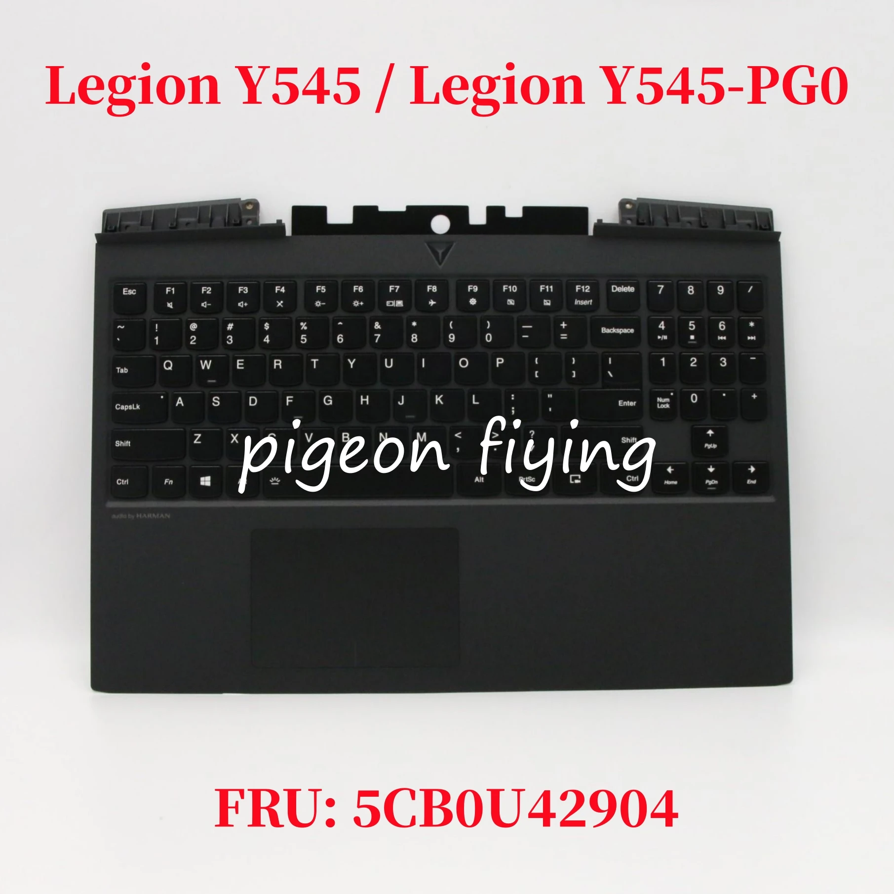 For Lenovo Legion Y545 / Legion Y545-PG0 Notebook Computer Keyboard FRU: 5CB0U42904
For Lenovo Legion Y545 / Legion Y545-PG0 Notebook Computer Keyboard FRU: 5CB0U42904