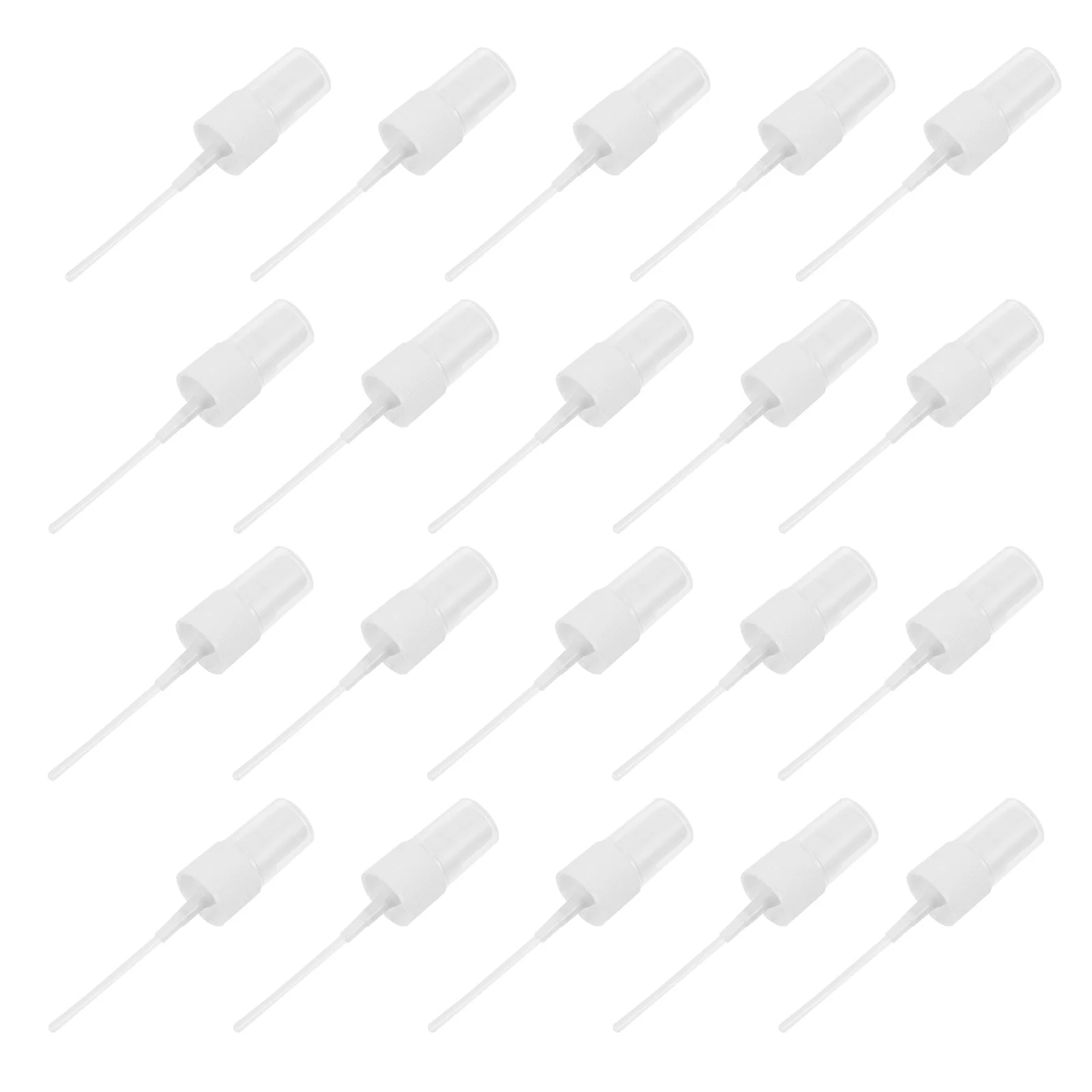 40pcs Makeup Bottle Replacements Fine Mist Nozzle Reusable Pump Heads Transparent Cover Leakproof Design For Hair Spray Perfume
40pcs Makeup Bottle Replacements Fine Mist Nozzle Reusable Pump Heads Transparent Cover Leakproof Design For Hair Spray Perfume