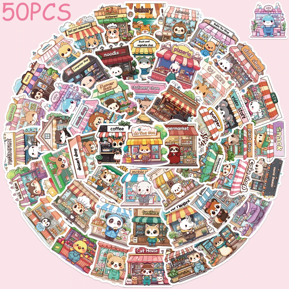 50pcs Interesting Storefront Stickers Decals For Phone Laptop Scrapbook Guitar DIY Aesthetic Stickers Kids Creative Toys Gifts
50pcs Interesting Storefront Stickers Decals For Phone Laptop Scrapbook Guitar DIY Aesthetic Stickers Kids Creative Toys Gifts