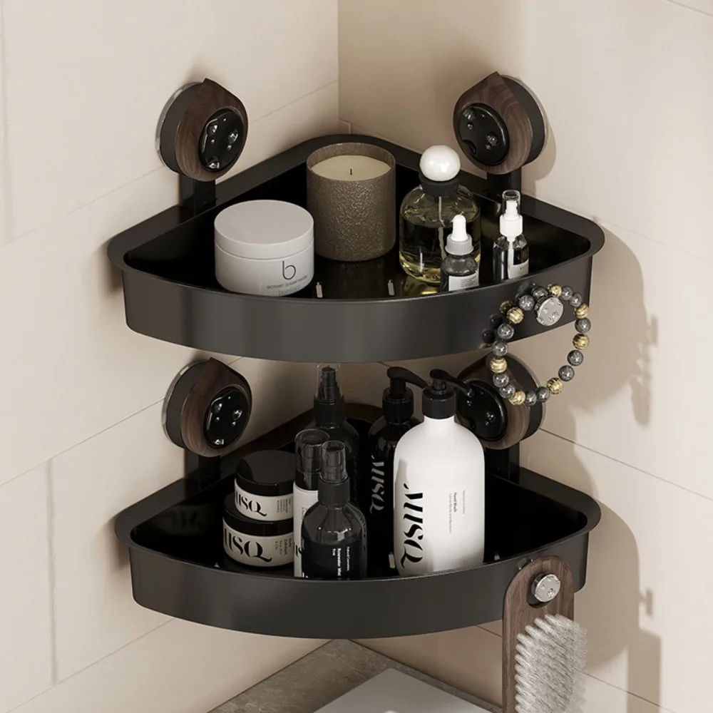 Stainless Steel Shower Suction Cup Shelf No Drill Bathroom Corner Organizer Toilet Rack Waterproof Storage Bathroom Accessories
Stainless Steel Shower Suction Cup Shelf No Drill Bathroom Corner Organizer Toilet Rack Waterproof Storage Bathroom Accessories