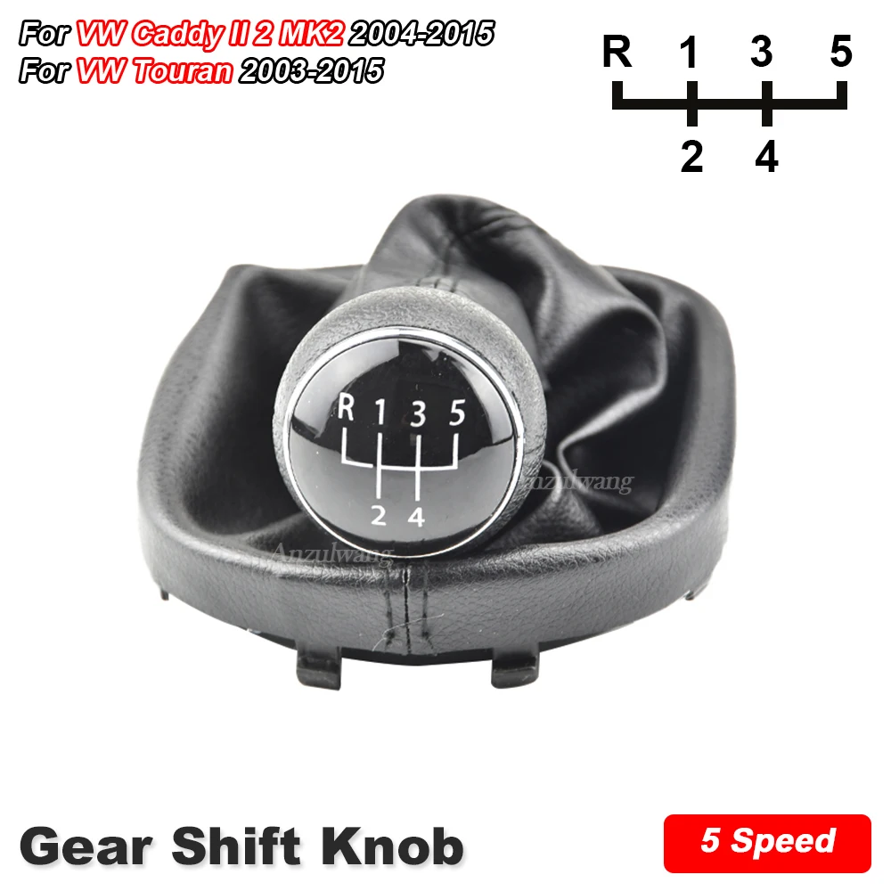FOR Volkswagen TOURAN 2003-2015 5/6 Speed Gaiter Boot Cover Gear Shift Knob FOR Volkswagen CADDY II 2 MK2 2004-2015
FOR Volkswagen TOURAN 2003-2015 5/6 Speed Gaiter Boot Cover Gear Shift Knob FOR Volkswagen CADDY II 2 MK2 2004-2015