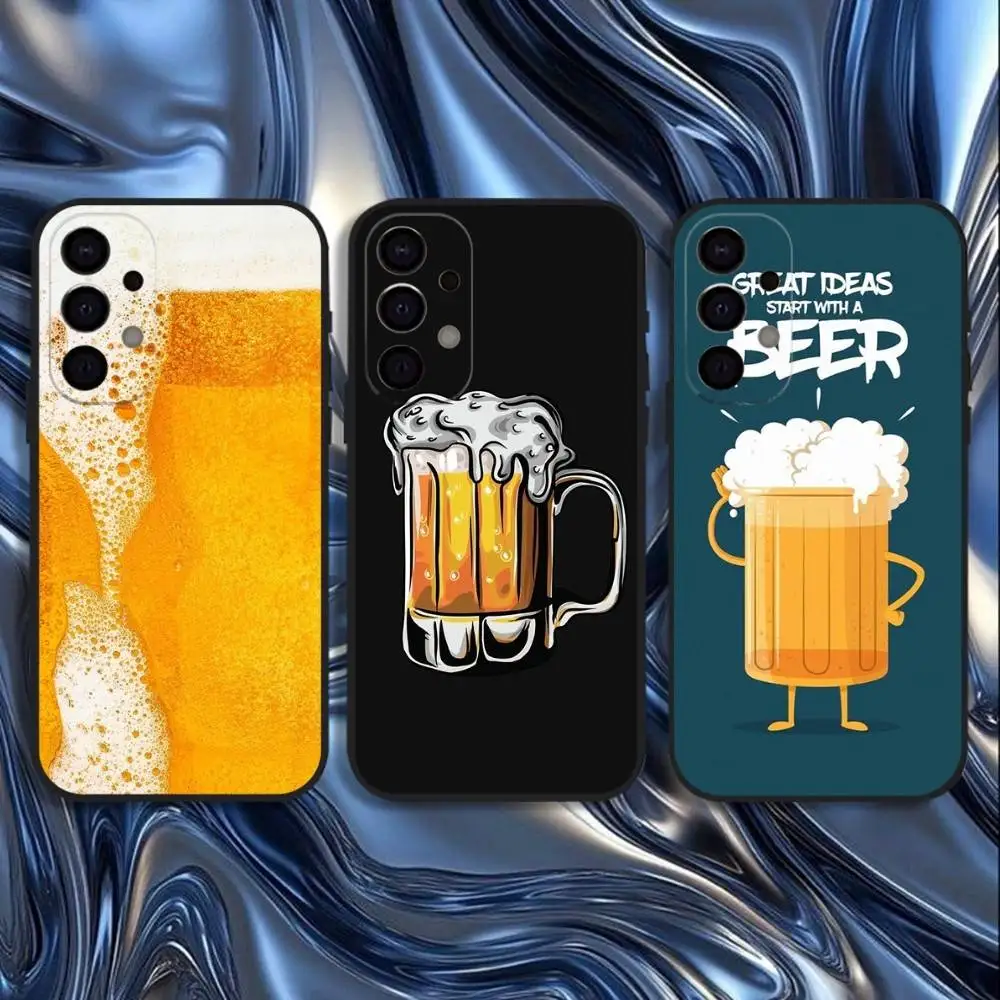 Beer Alcohol Phone Case For Samsung S25,S24,S21,S22,S23,S30,Ultra,S20,Plus,Fe,Lite,5G Black Cover
Beer Alcohol Phone Case For Samsung S25,S24,S21,S22,S23,S30,Ultra,S20,Plus,Fe,Lite,5G Black Cover