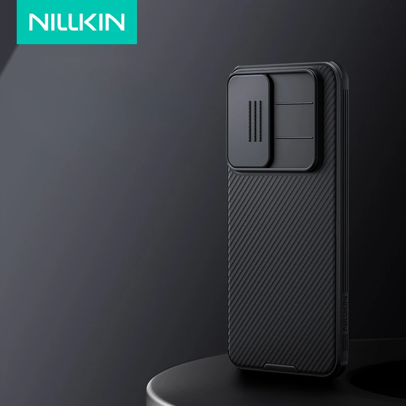 Nillkin Phone Case for Samsung Galaxy A56 5G Lens Slide A26 Full Coverage Black Mirror Drop-resistant Protective Cover
Nillkin Phone Case for Samsung Galaxy A56 5G Lens Slide A26 Full Coverage Black Mirror Drop-resistant Protective Cover