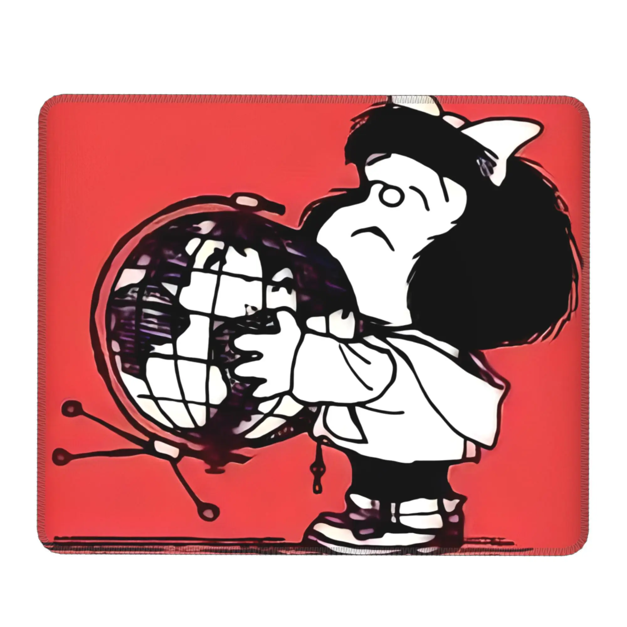 Mafalda Comic Cartoon Kawaii Mouse Pad Cute Round Mousepad Graphic Anti-Slip Great Quality Mouse Mats For Office Home Computer
Mafalda Comic Cartoon Kawaii Mouse Pad Cute Round Mousepad Graphic Anti-Slip Great Quality Mouse Mats For Office Home Computer
