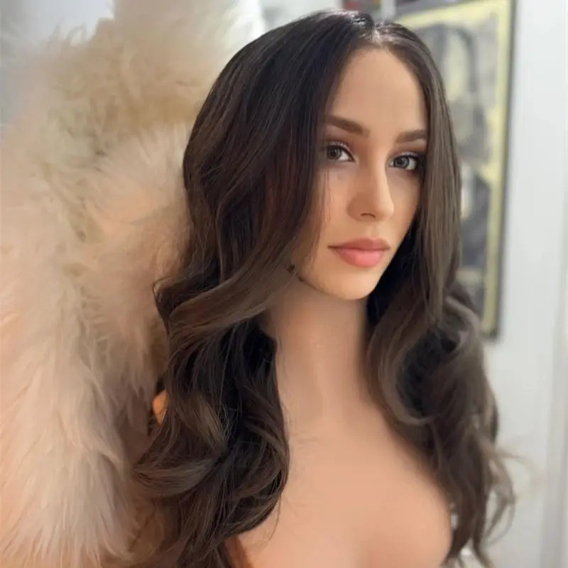 Парик 180% Плотность Синтетический Парик Фронта Шнурка Темно-Коричневый Выделенный Парик Длинный Парик Объемной Волны Для Женщин Повседневная Вечеринка Косплей Парик Бесклеевой
Парик 180% Плотность Синтетический Парик Фронта Шнурка Темно-Коричневый Выделенный Парик Длинный Парик Объемной Волны Для Женщин Повседневная Вечеринка Косплей Парик Бесклеевой