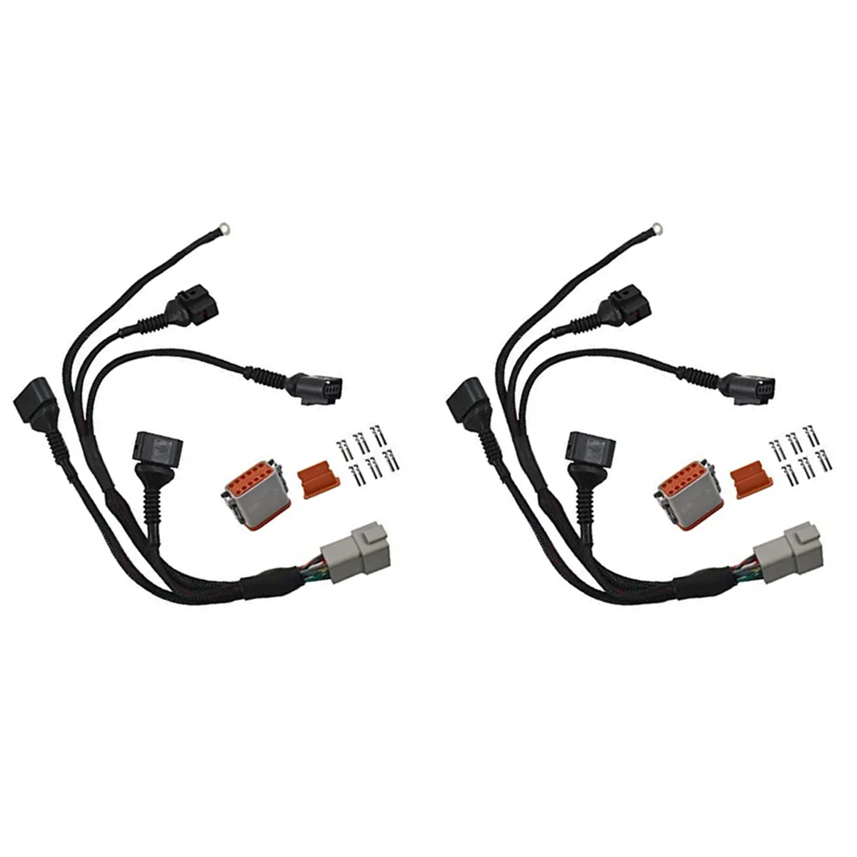 2X 1.8T Ignition Coil Wiring Harness Loom for 1997-2006 TT A4 Quattro Golf Jetta Passat Beetle 1.8L Turbocharged
2X 1.8T Ignition Coil Wiring Harness Loom for 1997-2006 TT A4 Quattro Golf Jetta Passat Beetle 1.8L Turbocharged