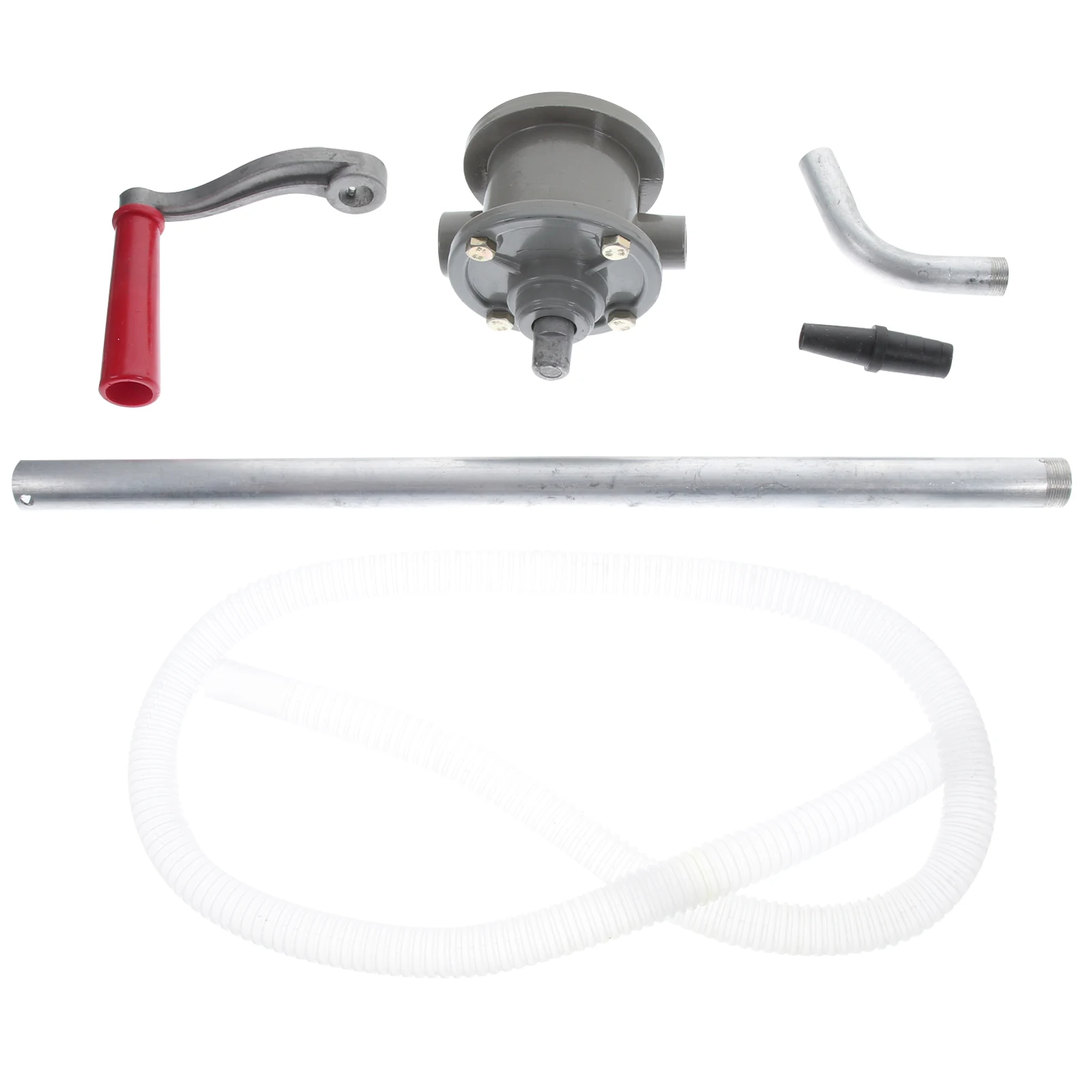 Hand Rotary Pump Aluminum Self Dispense Fuel Hand Pump Lubricant Drum Tank Barrel Portable
Hand Rotary Pump Aluminum Self Dispense Fuel Hand Pump Lubricant Drum Tank Barrel Portable