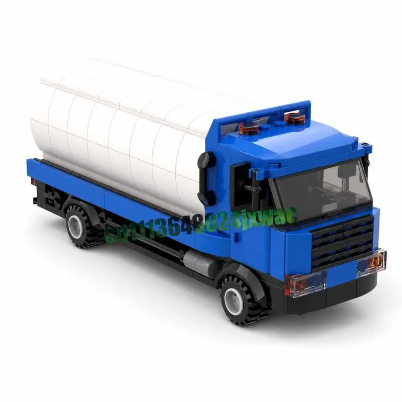 355Parts Tanker Truck Blue Cargo Vehicle Model Building Blocks MOC DIY Assembly Puzzle Toy Educational Gift Collection Display
355Parts Tanker Truck Blue Cargo Vehicle Model Building Blocks MOC DIY Assembly Puzzle Toy Educational Gift Collection Display