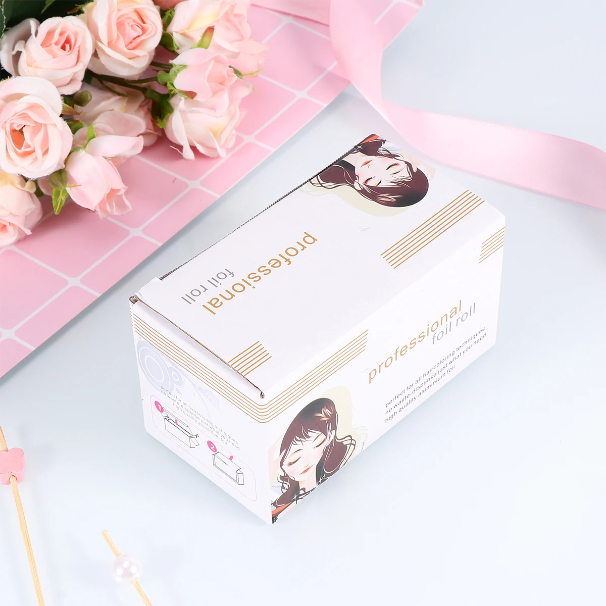 8cm Hairdressing Tin Foil Thick Professional Hair Coloring Salon Perm Foil Hair Styling Tool Barber Accessories
8cm Hairdressing Tin Foil Thick Professional Hair Coloring Salon Perm Foil Hair Styling Tool Barber Accessories