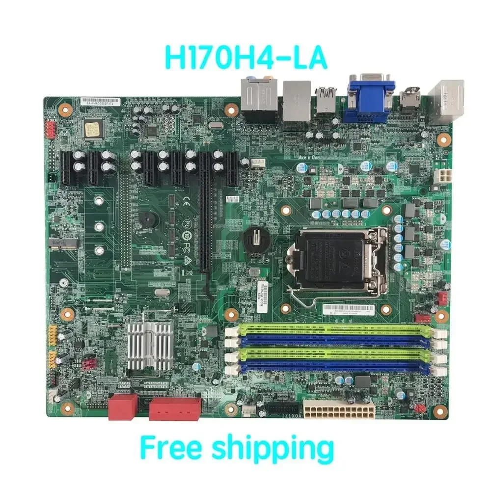 H170H4-LA For Lenovo Y700-34ISH Motherboard Mainboard 100% test ok delivery
H170H4-LA For Lenovo Y700-34ISH Motherboard Mainboard 100% test ok delivery