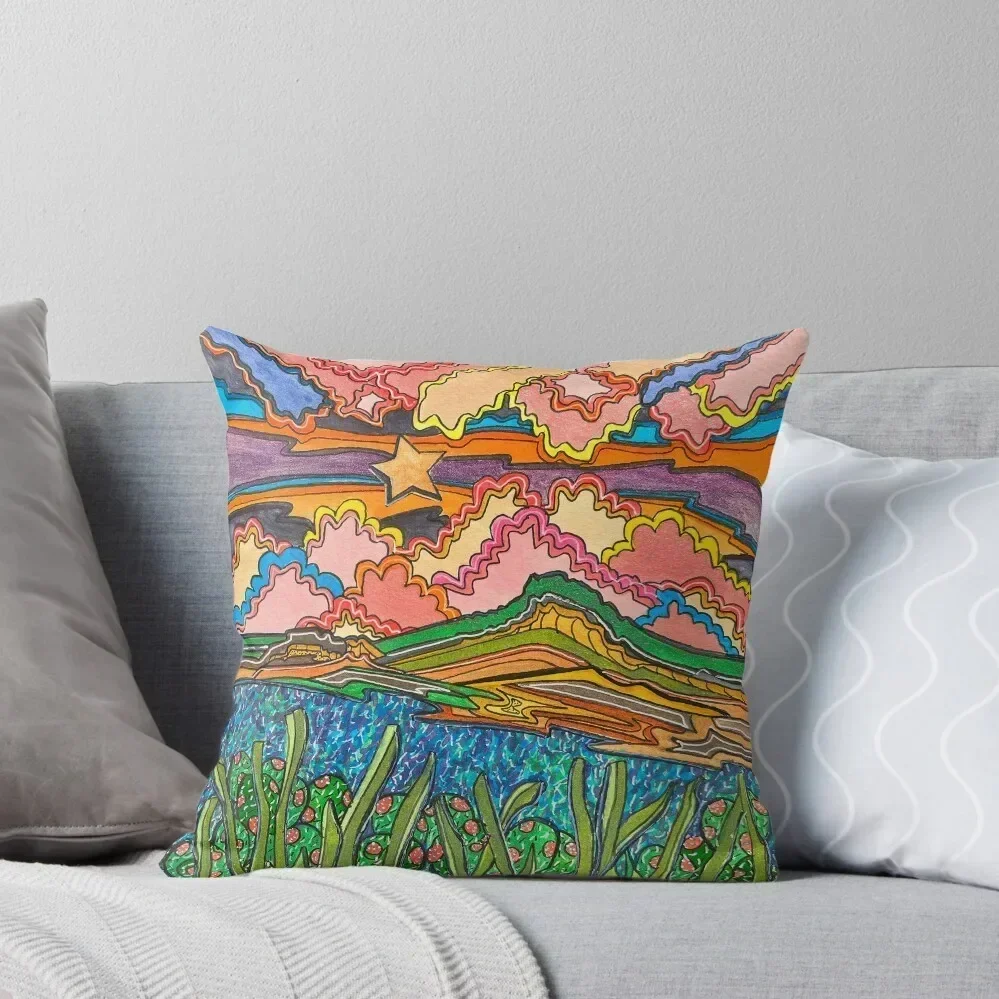 Sunset Valley Throw Pillow Embroidered Cushion Cover Christmas Pillow Cases Cusions Cover pillow
Sunset Valley Throw Pillow Embroidered Cushion Cover Christmas Pillow Cases Cusions Cover pillow