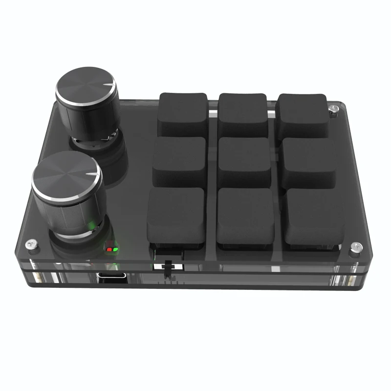 Office Quick Custom One-hand Keypad Mini Knob All Select Copy and Paste Document One-click Control
Office Quick Custom One-hand Keypad Mini Knob All Select Copy and Paste Document One-click Control