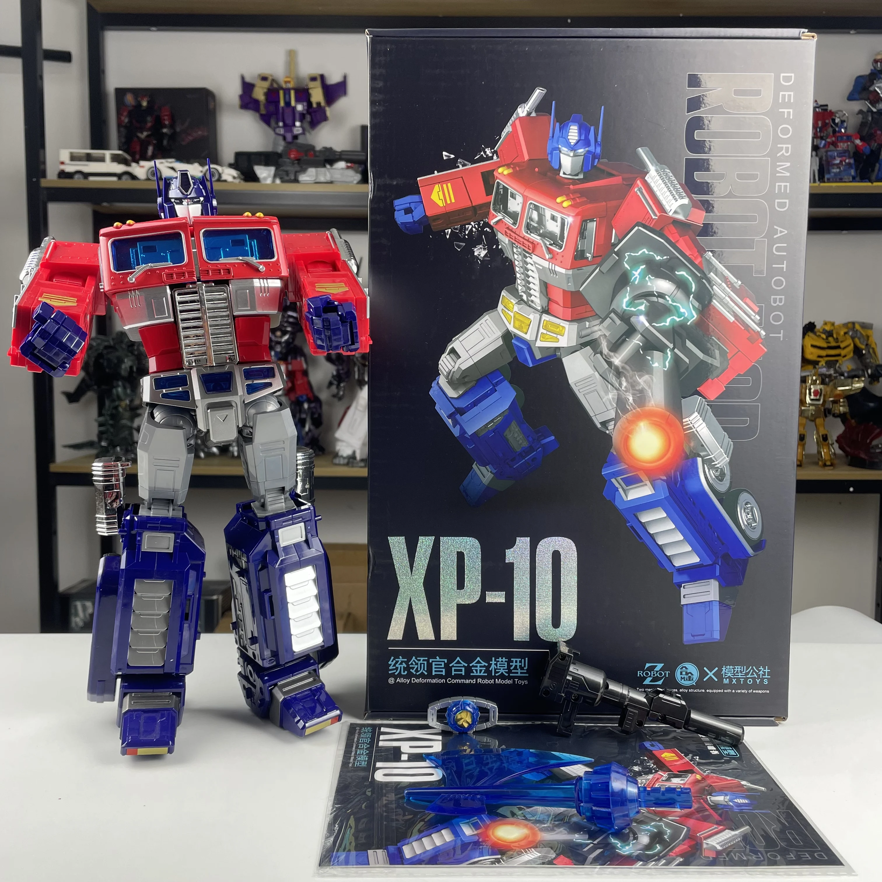 Transformation XP10 32CM OP Commander Trailer Truck Oversize G1Series Alloy Action Figure Robot Gifts Toys
Transformation XP10 32CM OP Commander Trailer Truck Oversize G1Series Alloy Action Figure Robot Gifts Toys