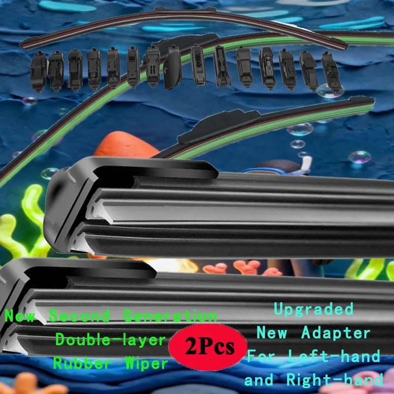 Для Honda Pilot YF5 YF6 2016-2022: Аксессуары для стеклоочистителей, передние щетки стеклоочистителя для автомобиля
Для Honda Pilot YF5 YF6 2016-2022: Аксессуары для стеклоочистителей, передние щетки стеклоочистителя для автомобиля