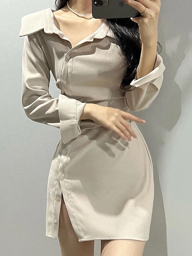 Korean Sle High Waist Slim Fit irt Dr Women's Faion Spring Season Asymmetrical Neline ort Skirt Dr
Korean Sle High Waist Slim Fit irt Dr Women's Faion Spring Season Asymmetrical Neline ort Skirt Dr