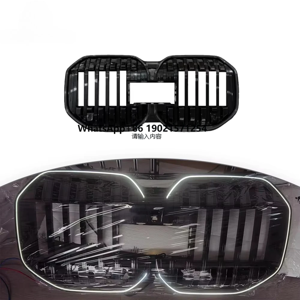 G70 Front Grille with LED for 7S 2023 Year~ Auto Car Replacement Upgrade Part Center Hood Grille Exterior Bumper Grille for G70
G70 Front Grille with LED for 7S 2023 Year~ Auto Car Replacement Upgrade Part Center Hood Grille Exterior Bumper Grille for G70