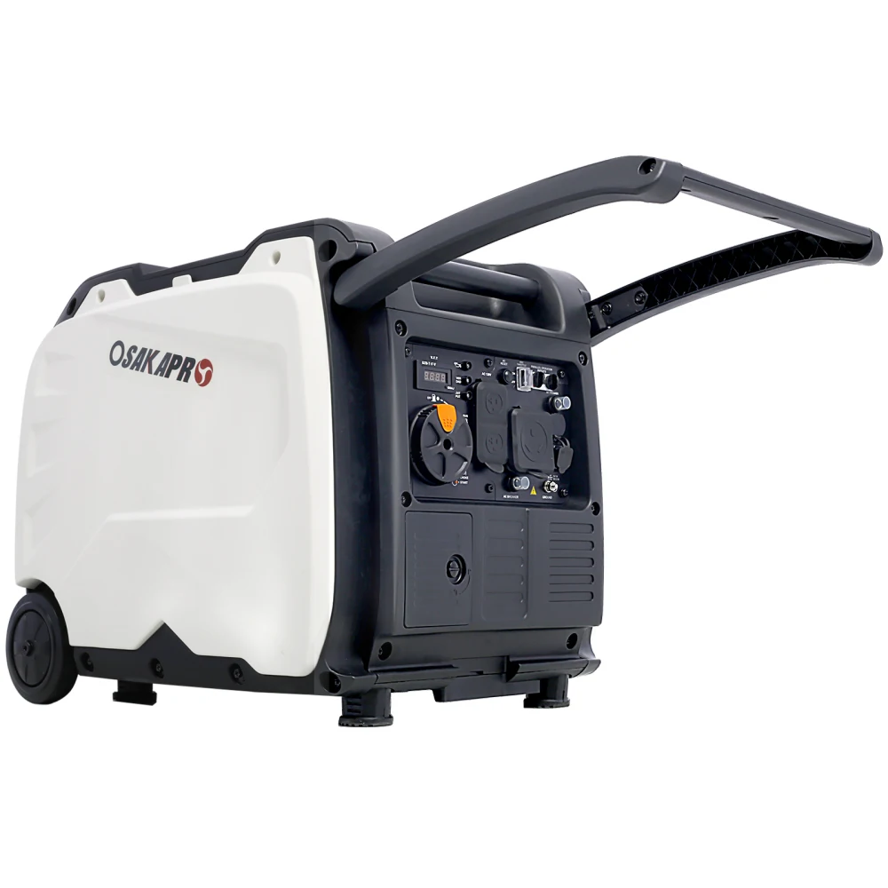 Quiet Portable Generator with Wheels for Camping & Home Emergency Use
Quiet Portable Generator with Wheels for Camping & Home Emergency Use