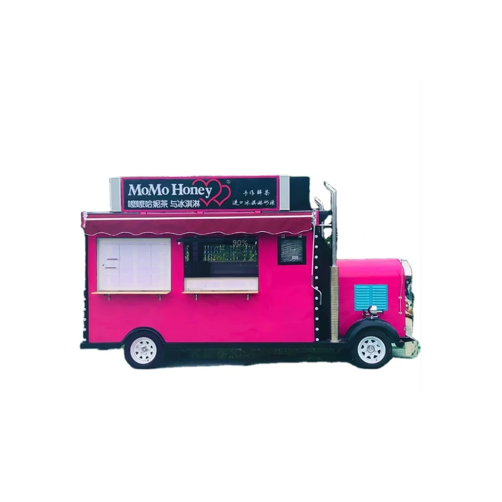 Electric Food truck/hot Dog cart/Breakfast Wagon Stainless Steel Food Truck Equipment
Electric Food truck/hot Dog cart/Breakfast Wagon Stainless Steel Food Truck Equipment