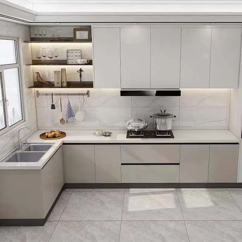 Factory Price Direct Sales All-aluminum Aluminum Alloy Kitchen Cabinet Decoration Hanging Cabinet Floor Cabinet Formaldehyde-fre
Factory Price Direct Sales All-aluminum Aluminum Alloy Kitchen Cabinet Decoration Hanging Cabinet Floor Cabinet Formaldehyde-fre
