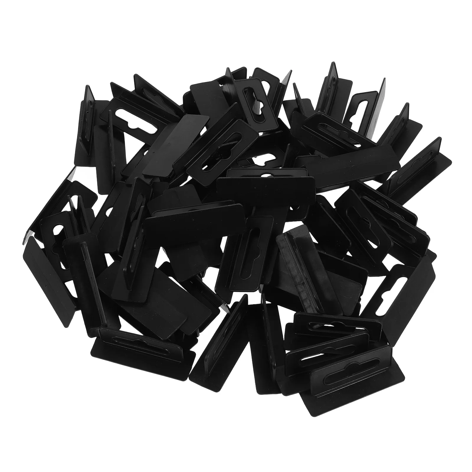 100 Pcs Display Hooks Merch ise Retail Labels Plastic Aircraft Hole Easy Installation Supermarket Mall Product
100 Pcs Display Hooks Merch ise Retail Labels Plastic Aircraft Hole Easy Installation Supermarket Mall Product