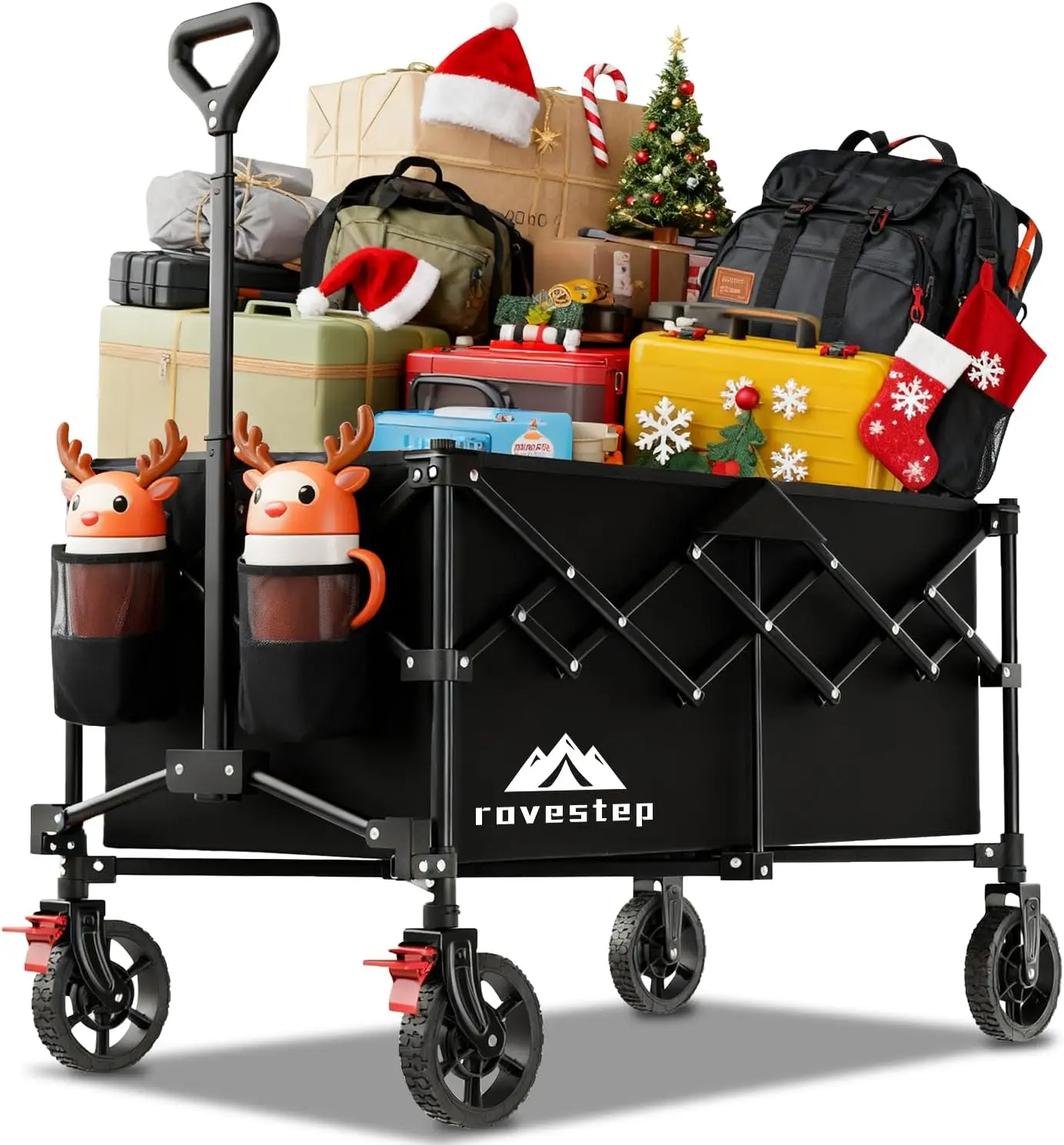 Складная тележка-тележка Сверхмощные универсальные тележки с вездеходными колесами для сада, продуктов, кемпинга, спорта, покупок и улицы U
Складная тележка-тележка Сверхмощные универсальные тележки с вездеходными колесами для сада, продуктов, кемпинга, спорта, покупок и улицы U