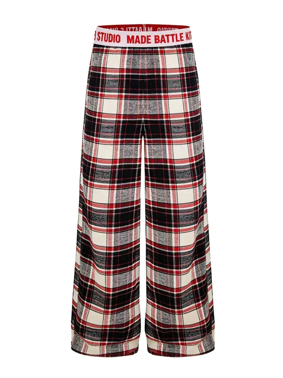 American Street Retro Letter Splicing Plaid Casual Straight Leg Pants Unisex Loose Wide Leg Floor-Length Grid Pants
American Street Retro Letter Splicing Plaid Casual Straight Leg Pants Unisex Loose Wide Leg Floor-Length Grid Pants