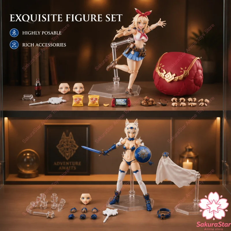 【In Stock】Snail Shell RPGEX-06 Adventurer Snail 1/12 Scale Painted Movable Action Figure with Special Features Collectible Gift
【In Stock】Snail Shell RPGEX-06 Adventurer Snail 1/12 Scale Painted Movable Action Figure with Special Features Collectible Gift