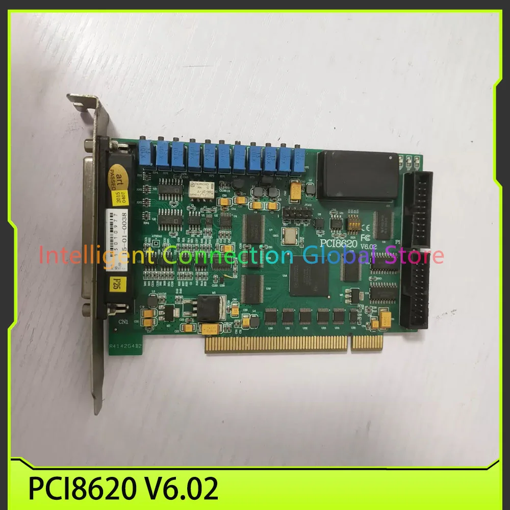 16 channel data acquisition card PCI8620 V6.02
16 channel data acquisition card PCI8620 V6.02