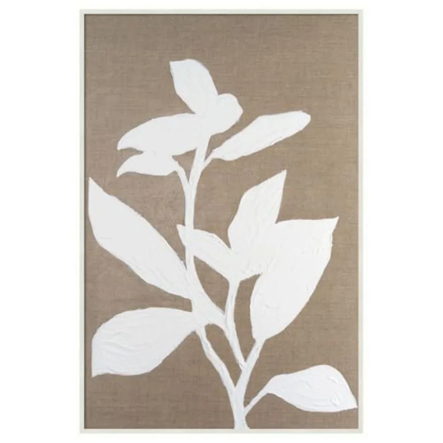 Framed Fabric Pinboard 25 x 37 Frosted Linen Floral I by Vanna Lam Printed Modern Bulletin Board for Use as a Vision Board or W
Framed Fabric Pinboard 25 x 37 Frosted Linen Floral I by Vanna Lam Printed Modern Bulletin Board for Use as a Vision Board or W