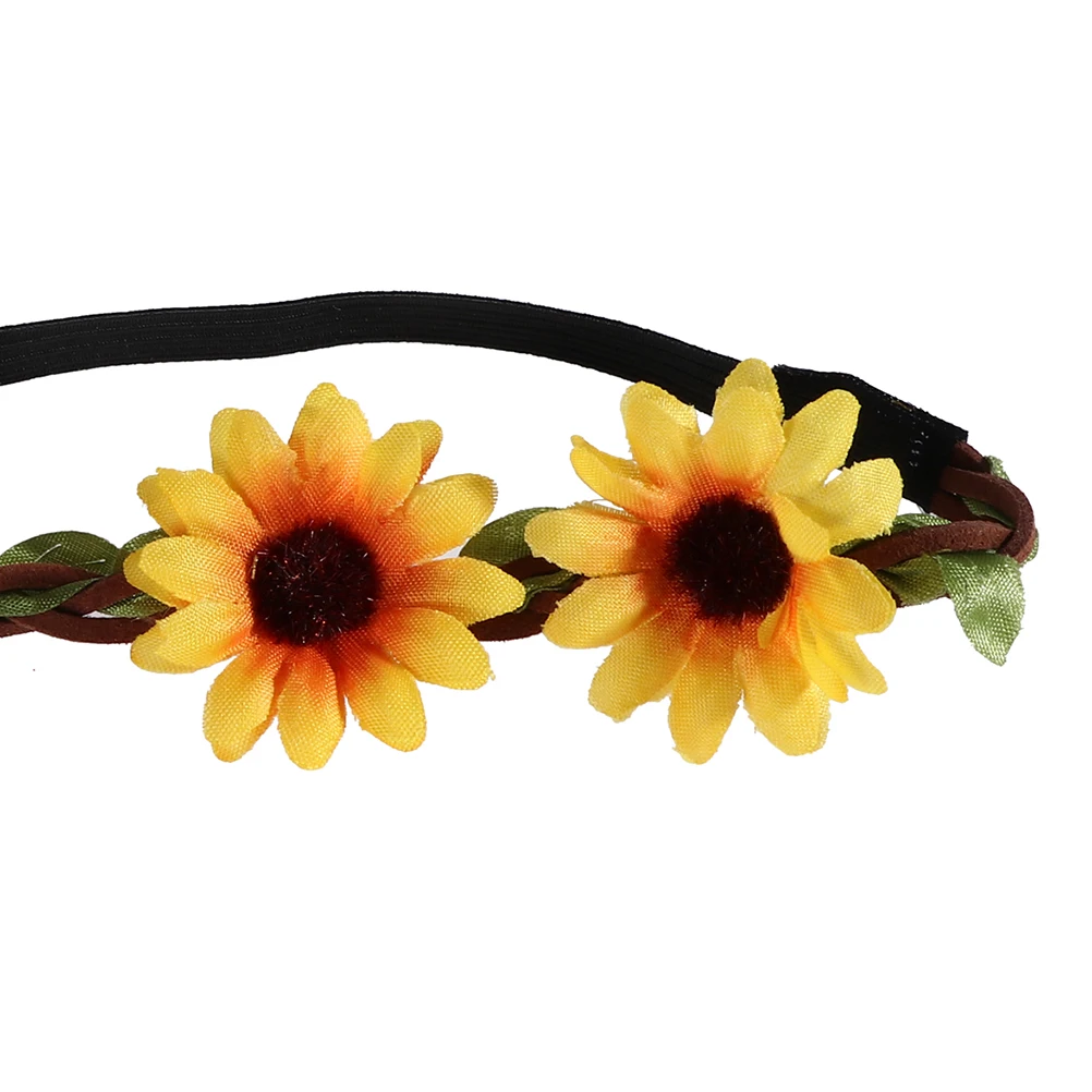 5 Pcs Sun Flower Headband Bohemia Style Headpiece Hawaiian Theme Sunflower Design Tropical Accessories Women
5 Pcs Sun Flower Headband Bohemia Style Headpiece Hawaiian Theme Sunflower Design Tropical Accessories Women