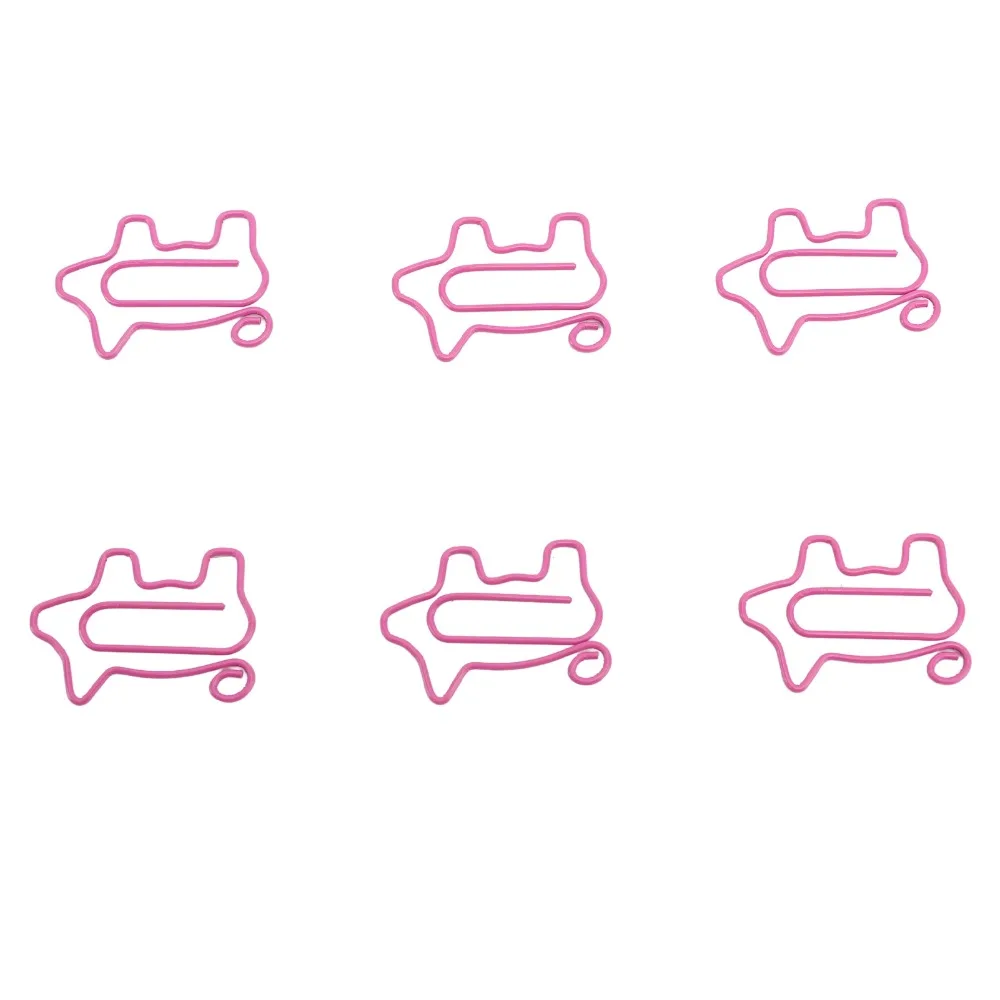 100pcs Pig Shaped Pig Shaped Paper Clips Pink with Storage Box Animal Shaped Paperclips 2.7*2cm Cartoon Animals
100pcs Pig Shaped Pig Shaped Paper Clips Pink with Storage Box Animal Shaped Paperclips 2.7*2cm Cartoon Animals