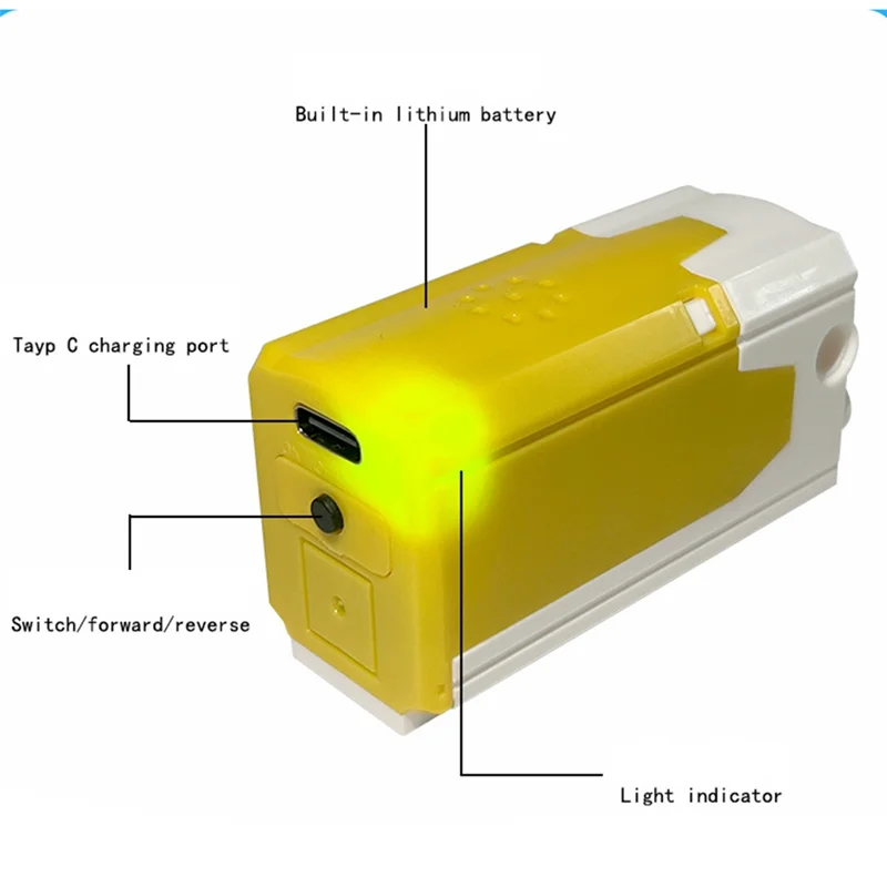B16C-Rechargeable Lithium Battery ML Motor Building Blocks Power Set MOC Power Functions Part Support APP Control For 9686
B16C-Rechargeable Lithium Battery ML Motor Building Blocks Power Set MOC Power Functions Part Support APP Control For 9686