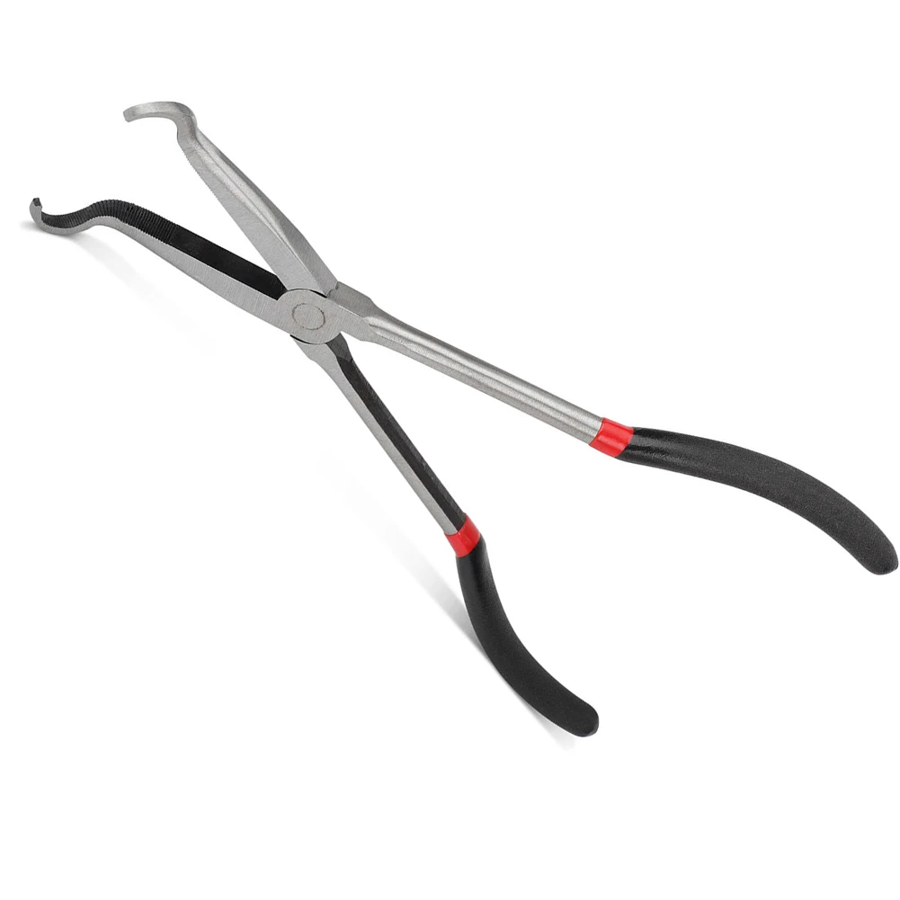 Car Connector Power-off Long Plug-in Pliers 11 Inches 280MM Round Nose Pliers Power-off Pliers Auto Repair Pliers
Car Connector Power-off Long Plug-in Pliers 11 Inches 280MM Round Nose Pliers Power-off Pliers Auto Repair Pliers