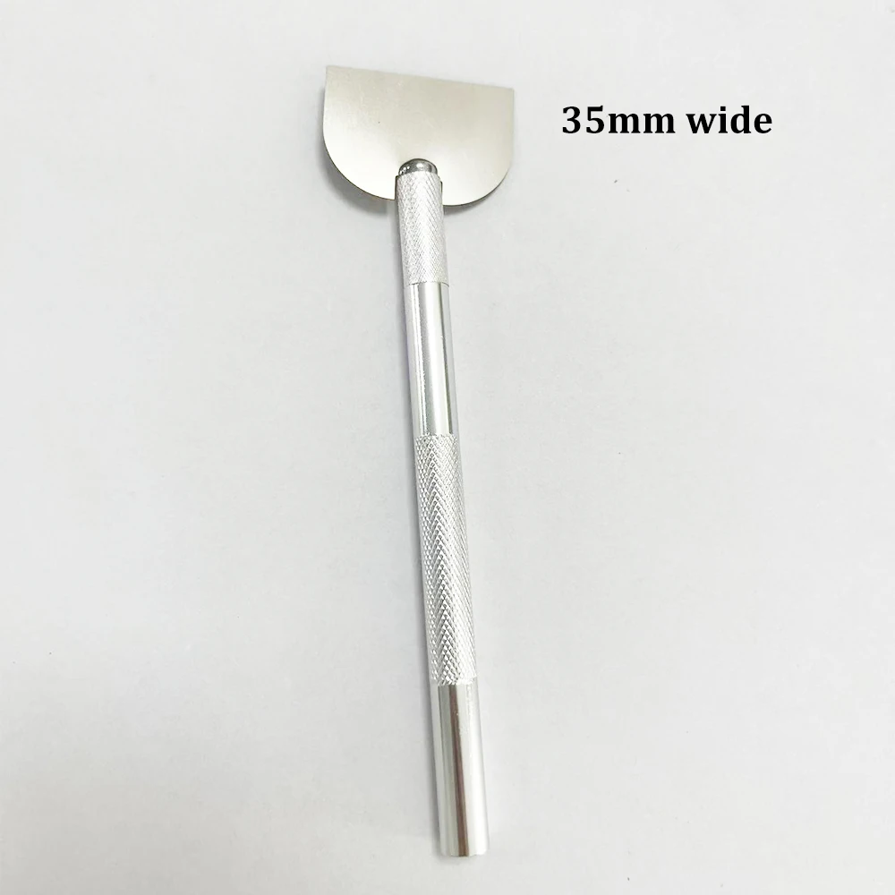 Stainless Steel BGA Solder Paste Mixing Knife Phone Repair Solder Flux Spatula BGA Repair Tool
Stainless Steel BGA Solder Paste Mixing Knife Phone Repair Solder Flux Spatula BGA Repair Tool