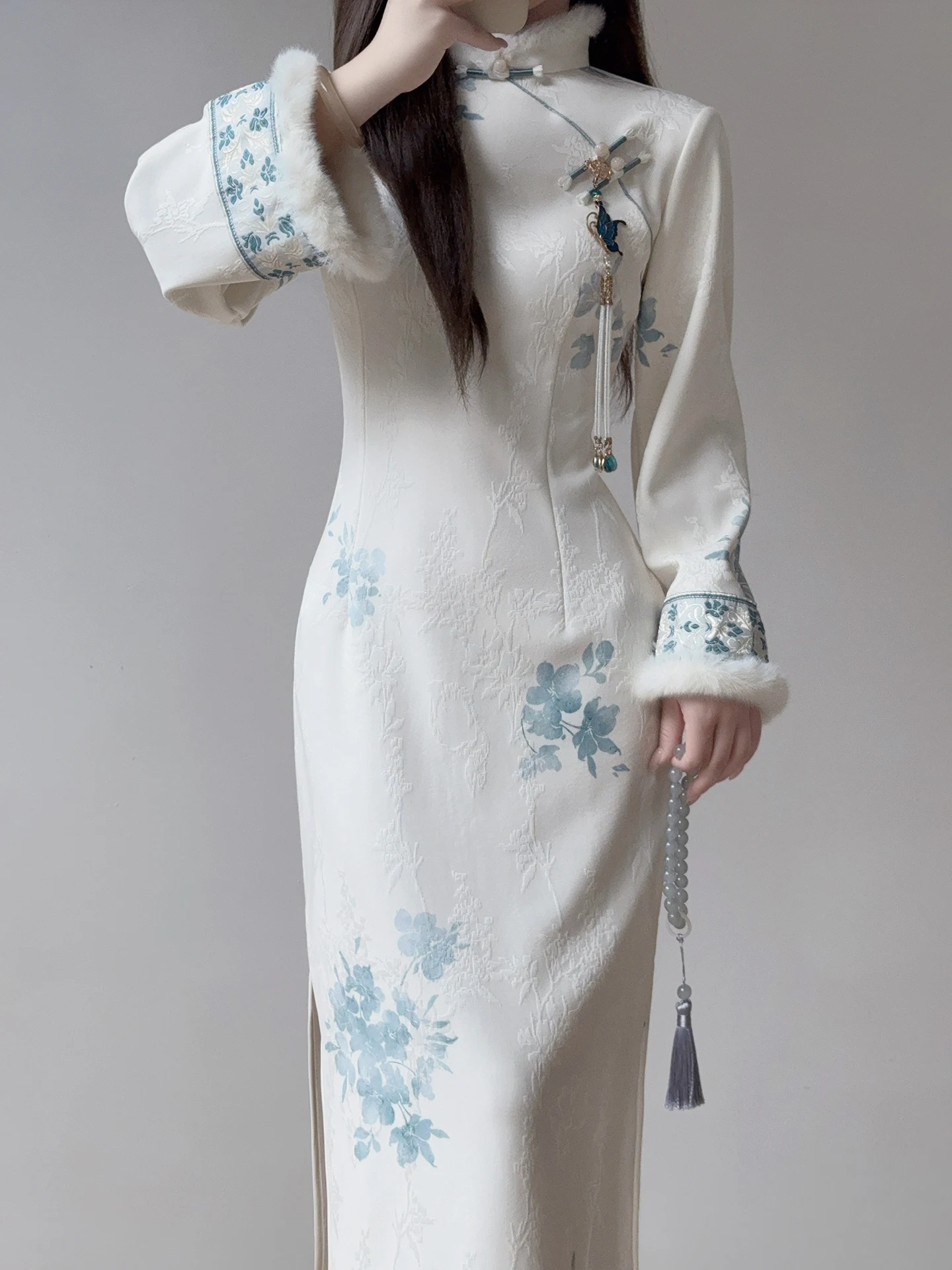 Ele New Chinese Sle Midi Dr Simple And Refined Autumn Winter High End Feel National Sle Girl Dr
Ele New Chinese Sle Midi Dr Simple And Refined Autumn Winter High End Feel National Sle Girl Dr